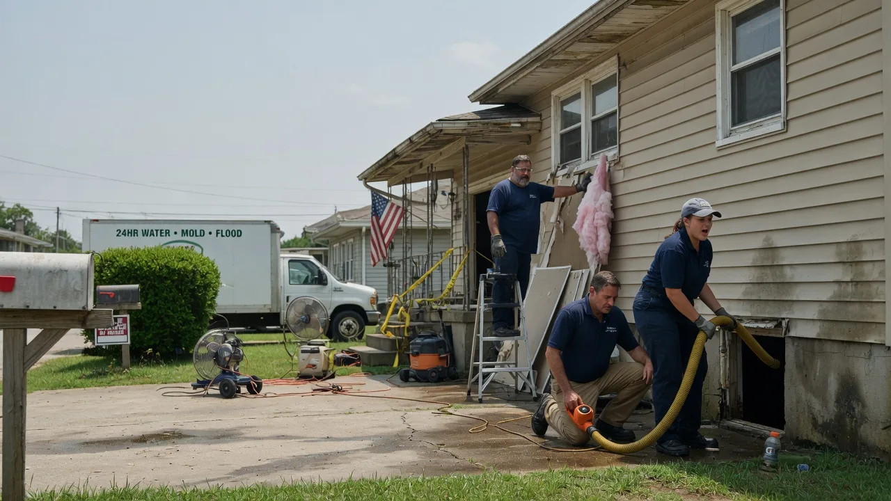 Water Damage Repair in Plum City, WI near me